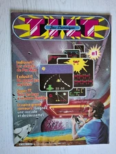 Tilt magazine n°1 septembre 1982 en tbe rare