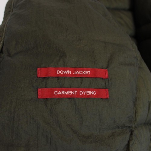 CP Company Khaki Green Nylon Hooded Liner Down Jacket - Picture 7 of 7