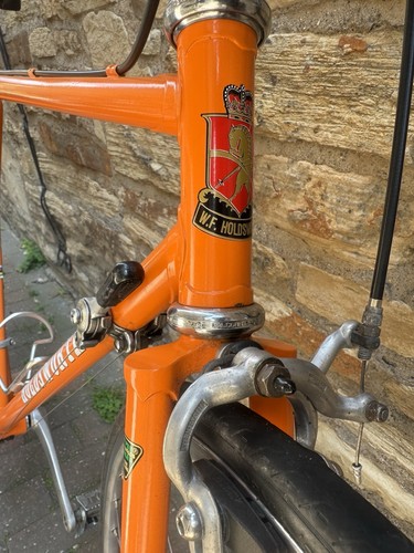 Holdsworth 531c Vintage Road Bike Reynolds 531 52 CM - Picture 3 of 9