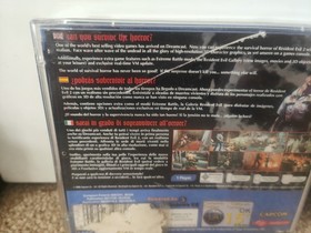 Resident Evil 2 Dreamcast Game 2-Disc Boxed Complete Set, Sega Capcom PAL