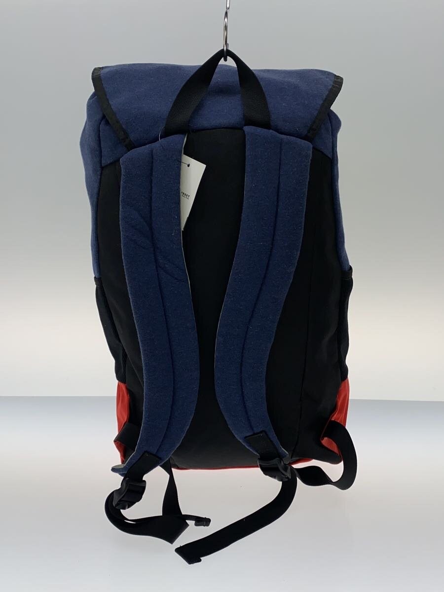 CHUMS Backpack Cotton NVY Solid Color from Japan - image 3