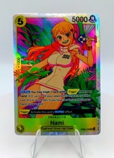 Nami OP08-106 SR Two Legends One Piece TCG 2024