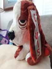 70's ELVIS Presley Plush Hound Dog, 14