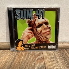 Sum 41 Does This Look Infected? CD 2002 Islan...
