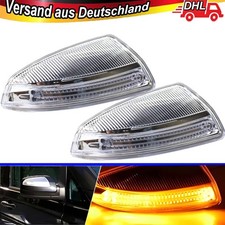 2x Aussenspiegel Spiegelblinker LED links rechts für Mercedes C-Klasse W204 S204