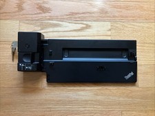 Lenovo ThinkPad Ultra Docking Station 40AJ w/ Security Keys  Power Supply 