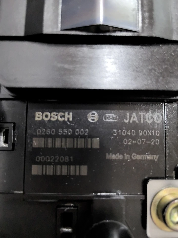 RE5R05A Transmission Valve Body Solenoid TCM For Nissan Xterra /Titan 0260550002 Foto 4 de 4