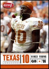 2006 SAGE Aspire #3 Vince Young - FREE SHIPPING!