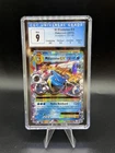 CGC 9 MINT M Blastoise EX 2016 Evolutions 22/108 Holo Pokemon Card OC OFFCENTER