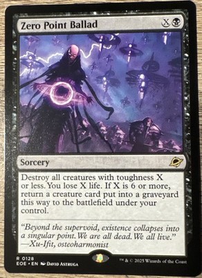 MTG - Zero Point Ballad