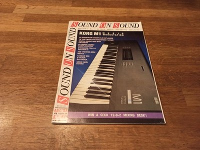 Sound on Sound music magazine UK pick choose your issue from dropdown list