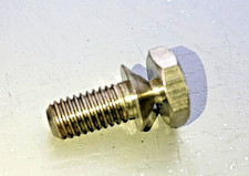 HONDA SUPERDREAM CB250N CB400N - NEW HELMET LOCK MOUNTING PLATE FIXING BOLT