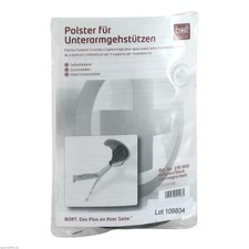 BORT Polster f.Unterarmgehstützen schwarz 1 ...