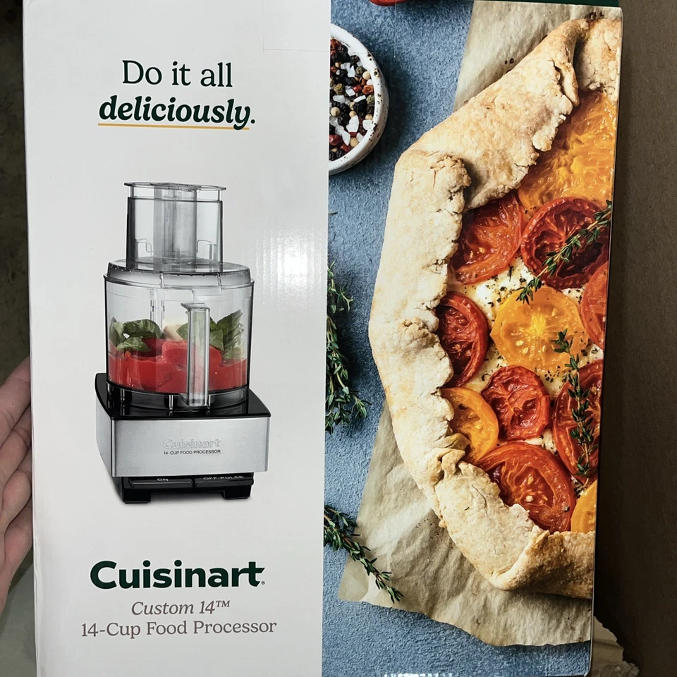 Cuisinart - Custom 14 / 14-Cup Food Processor - NEW IN BOX - DFP-14BCNY - Image 3 of 3
