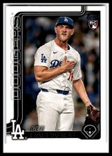 2025 Topps #384 Ben Casparius