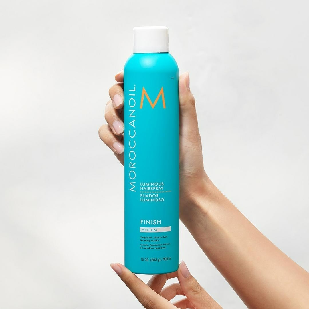 Moroccanoil Luminous Hairspray Medium Hold 2644254