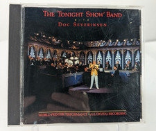 Doc Severinsen The Tonight Show Band World  Performance CD See Pictures Like New