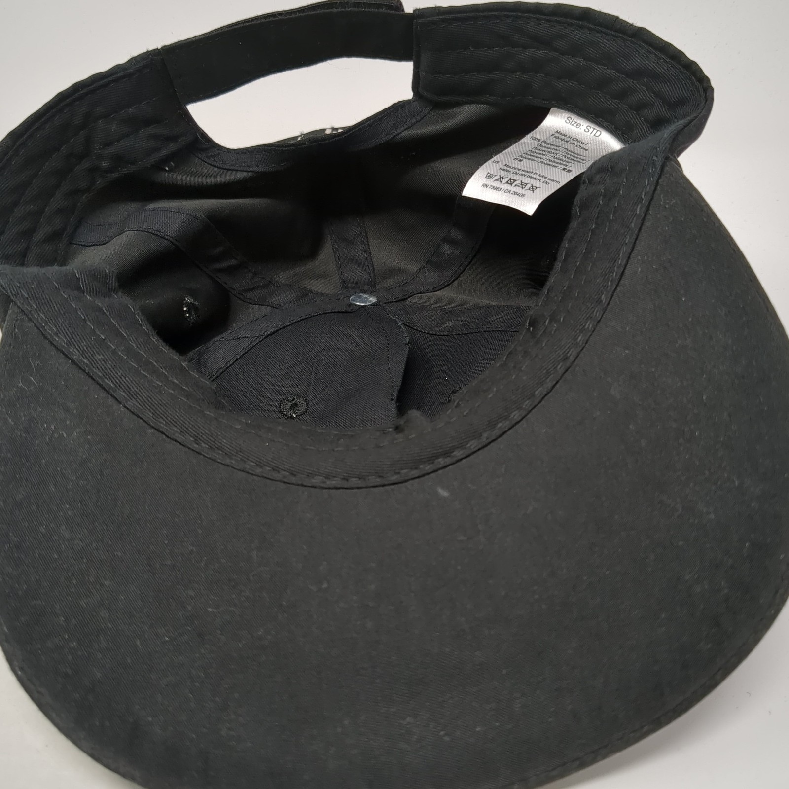 Helly Hansen Strapback Baseball Cap Black One Siz… - image 7