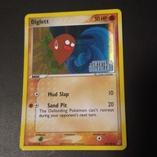 Nintendo Diglett 50/100 Crystal Guardians Reverse Holo Common 50 HP ENG 2006 on eBay