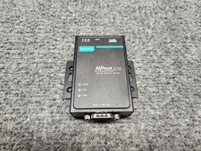 Moxa NPort 5110A Ethernet Serial Device Server Tested Working