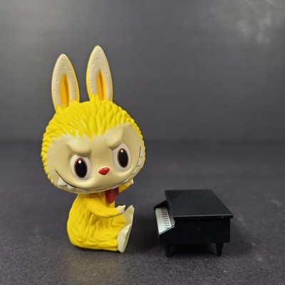 Pop Mart HOW2WORK The Monsters Labubu Mini Figure Toy Forest