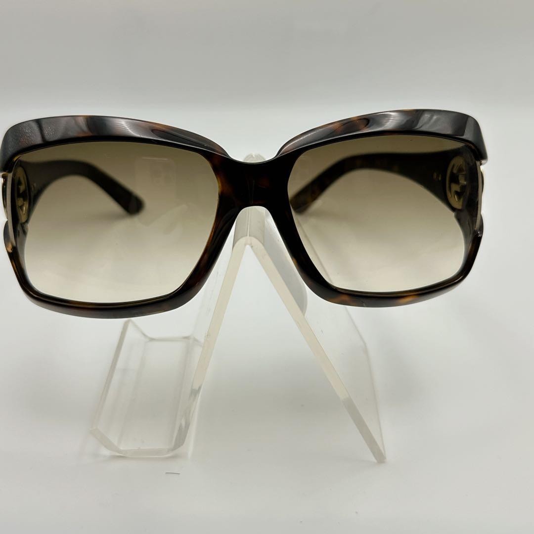 Gucci Interlocking G Logo Tortoiseshell Pattern G… - image 2