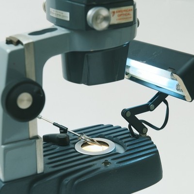 GIA Gem Instruments Gemolite Mark V Microscope / American Optical