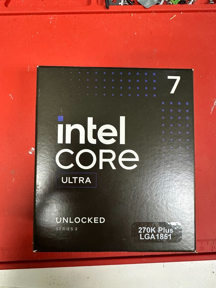 Intel Core Ultra 7 270K Plus 3.7 GHz 24-core 24 threads 36 MB