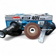 Makita GAG01Z 40V XGT Li-ion Brushless Cordless 4-1/2/5 in Angle Grinder NEW