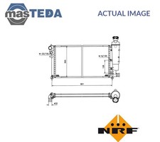 50428 ENGINE COOLING RADIATOR NRF FOR PEUGEOT 106 II,106 I 1.6L,1L,1.1L,1.4L