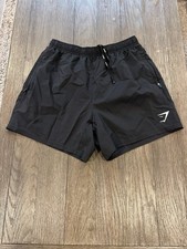 mens Gymshark shorts Black Medium