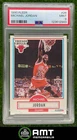 Michael Jordan PSA 9 1990-91 Fleer Chicago Bulls #26 2943