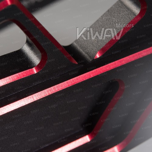 dual-slot tabletop de bureau CNC aluminum rouge sportscar style pr mobile phone - Afbeelding 3 van 4