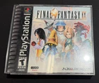 New ListingFinal Fantasy IX PlayStation 1 PS1 Black Label CIB COMPLETE With Manual NICE!!!*