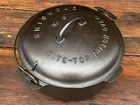 Griswold Cast Iron #8 Fully Marked Tite Top Dutch Oven