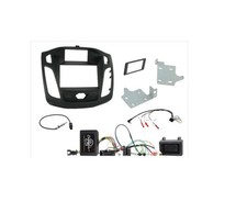 CTKFD31 Car Double Din Fascia Stalk Adaptor Fitting Kit For Ford Focus 2011-2015