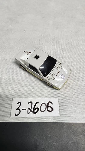 Takara Vintage 1986 Transformers G1 Runamuck Battle Chargers Pull-Back Car