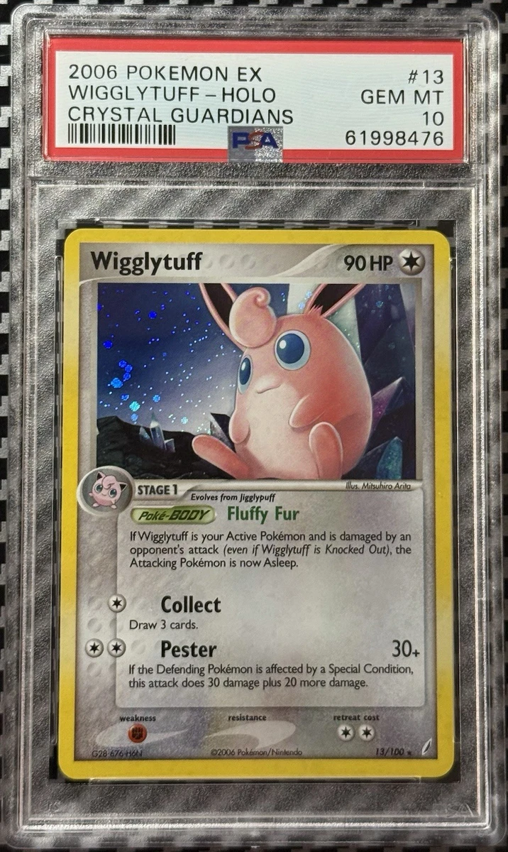 Pokémon TCG Professional Sports Authenticator (PSA) EX Crystal