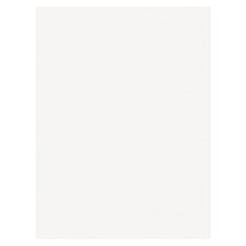 PRANG CONSTRUCTION PAPER, 9" X 12", 50 SHEETS, P9203 - WHITE