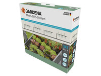 Gardena TropfbewäSserung Set Hochbeet/Beet (35 Pflanzen)