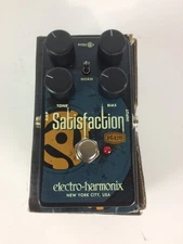Excellent Electro-Harmonix Satisfaction Plus Fuzz Effects Pedal