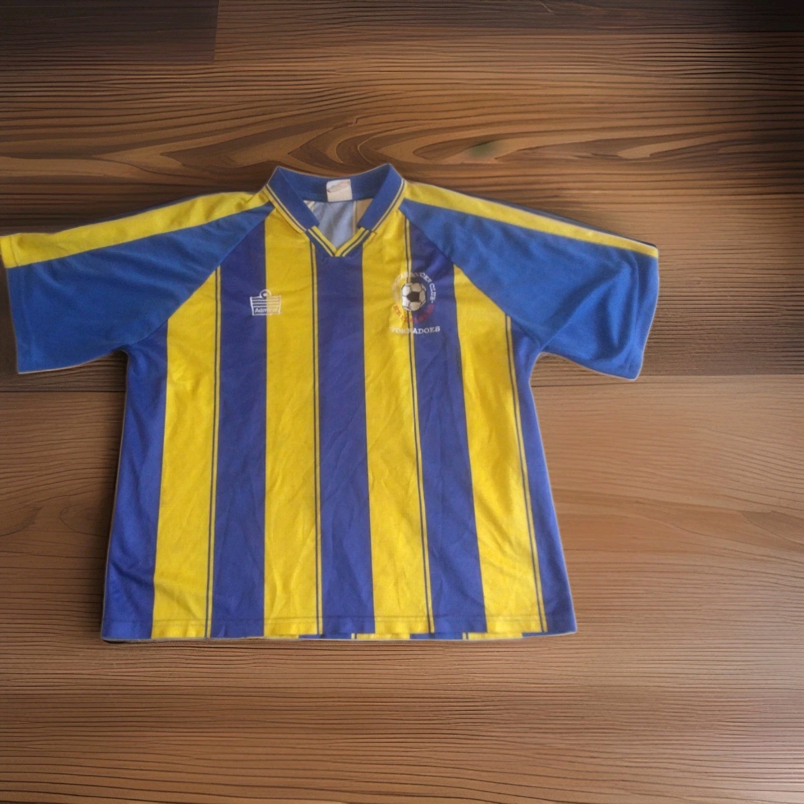 Vintage 1990s Admiral Football/Soccer Jersey