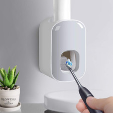 Toothpaste Dispenser,Automatic Toothpaste Squeezer Fit for Kids and Adults,Hands