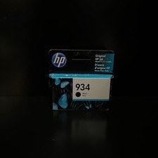 Original HP Ink Cartridge HP 934 Black April 2023 New
