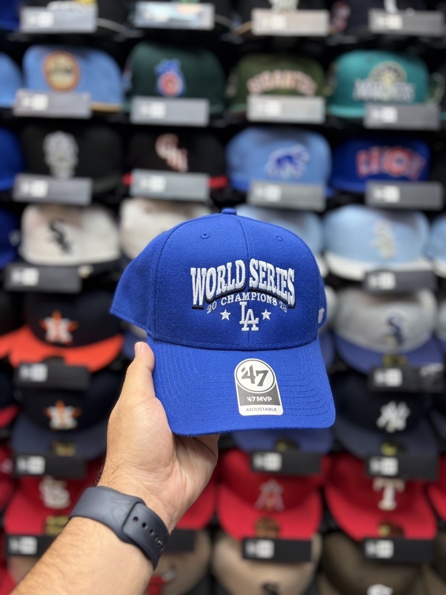 Los Angeles Dodgers World Series Champions '47 Brand MVP