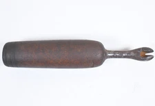 Antique Vtg Nail Puller Cobblers Upholsterer's Nail Tack Puller Wood Handle