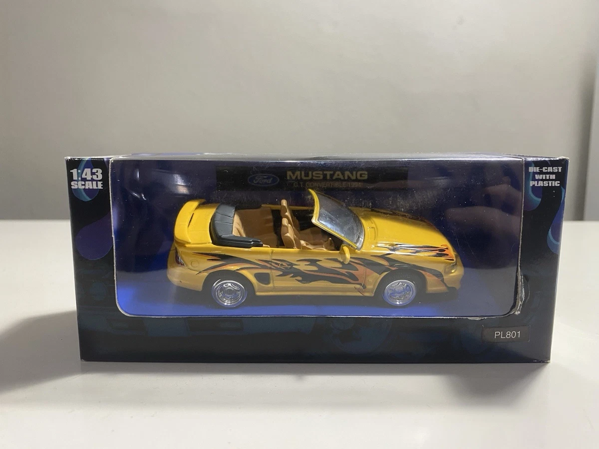 New Ray 1/43 - Coffret 4 Ford Mustang