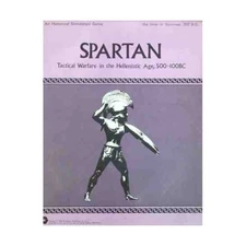 SPI Wargame Prestags - Spartan Tray VG+