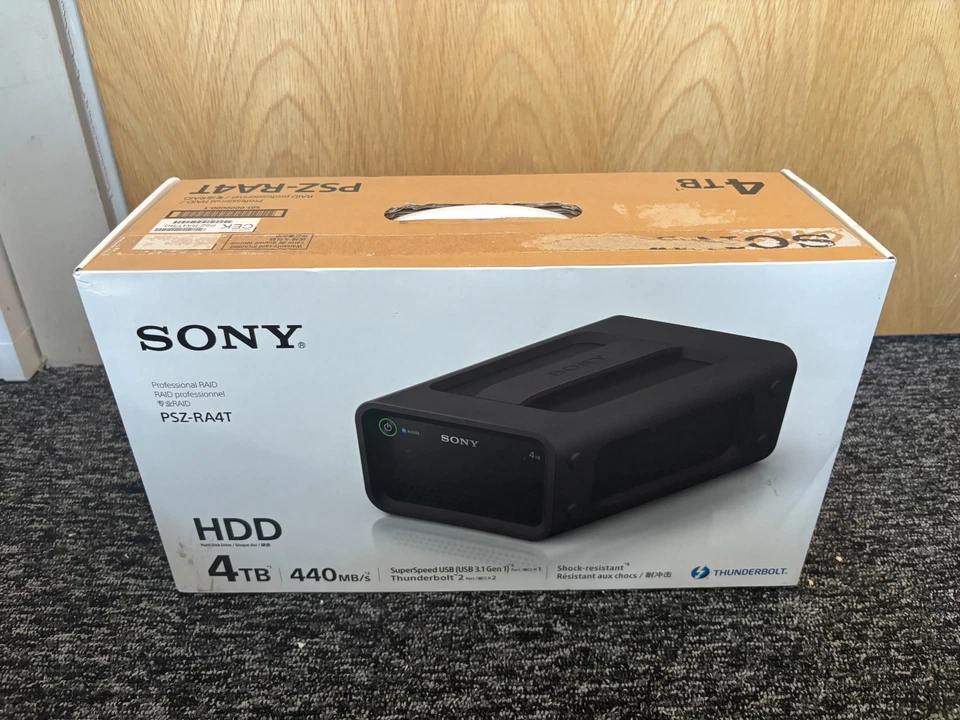 Sony 4TB Professional RAID Thunderbolt 2 & USB 3.0 - Image 2 of 4