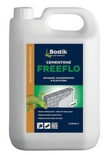 Bostik Cementone Freeflo Retarder Orange - 5L - Waterpoofer and Plasticiser for